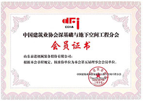 Member of Council of China Construction Association
