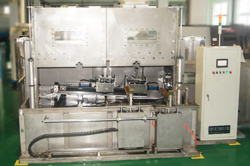 cylinder tube cleaning machine
